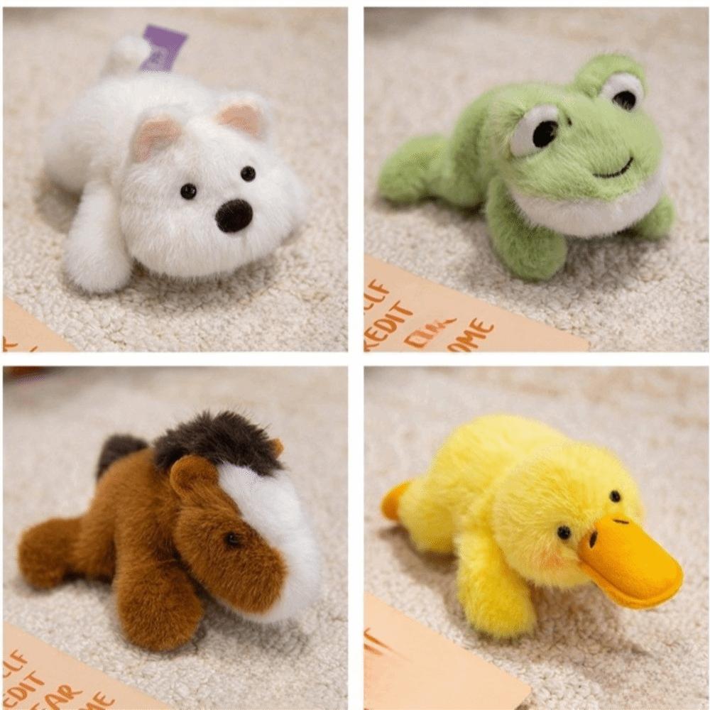 14cm Plush Toy Fridge Magnet Simulation Plush Toys Lovely Stuffed Animals  Birthday Gift