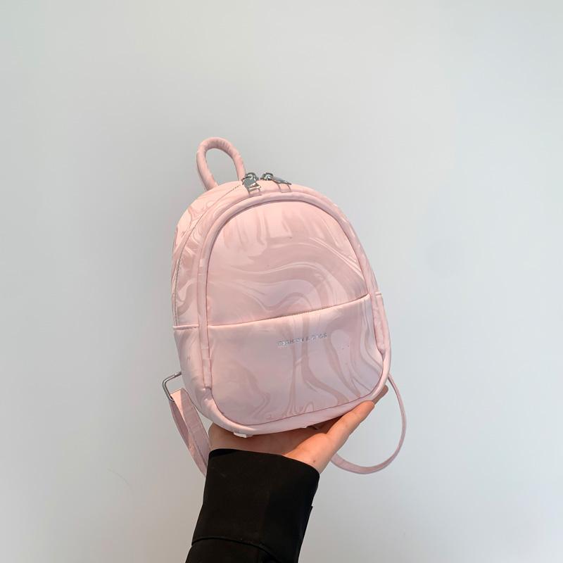 Delicate Light Pretty Mini Backpack New Simplicity Good Appearance Fashionable Leisure Time Standard Dark Versatile Lady Bag