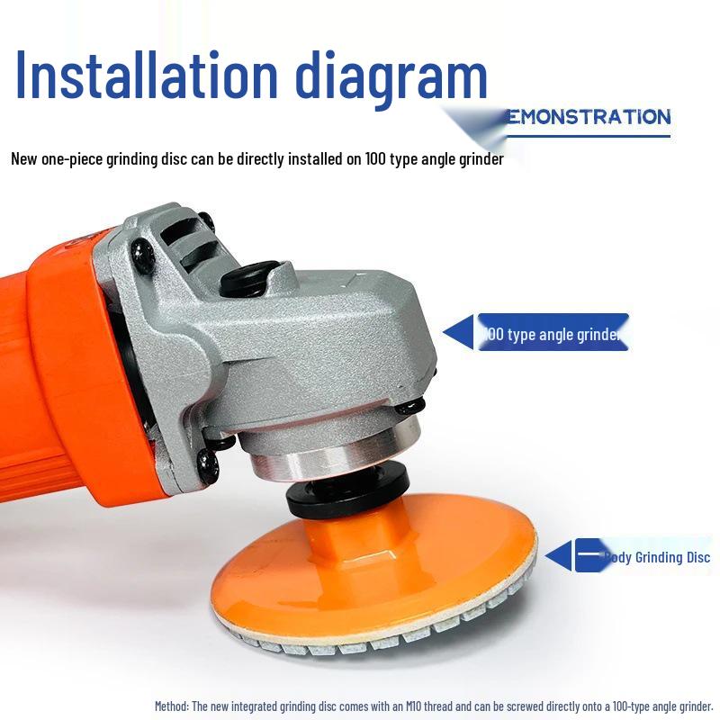 Tile & Stone Chamfering Grinding Disc for Angle Grinders