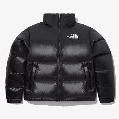 The North Face 1996 Klassische Schwarze Daunenjacke (unisex) Schwarz