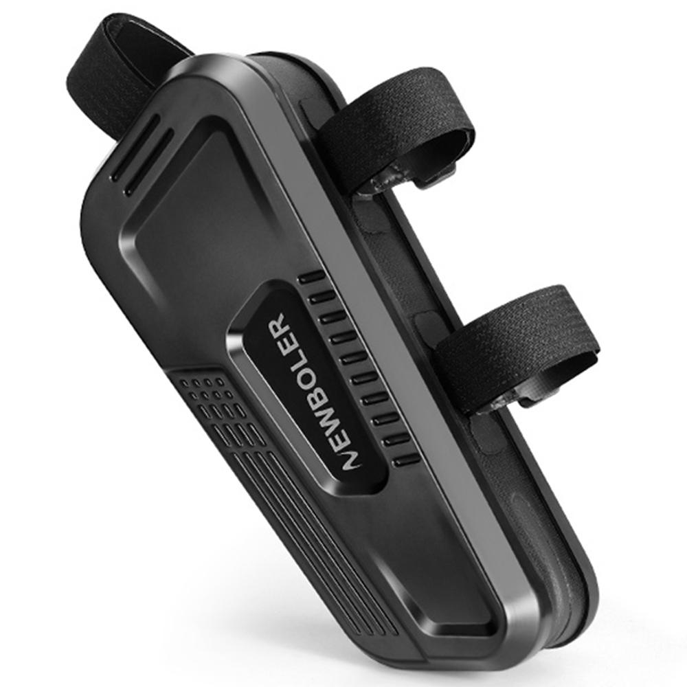 NEWBOLER BAG036 Hard Shell Bike Tube Bag Waterproof Phone Storage Pouch for MTB Bicycle A