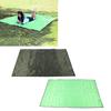 Camping Tent Tarp Water Proof Beach Mat Tent Floor Saver Oxford Cloth for Picnic with Storage Bag L