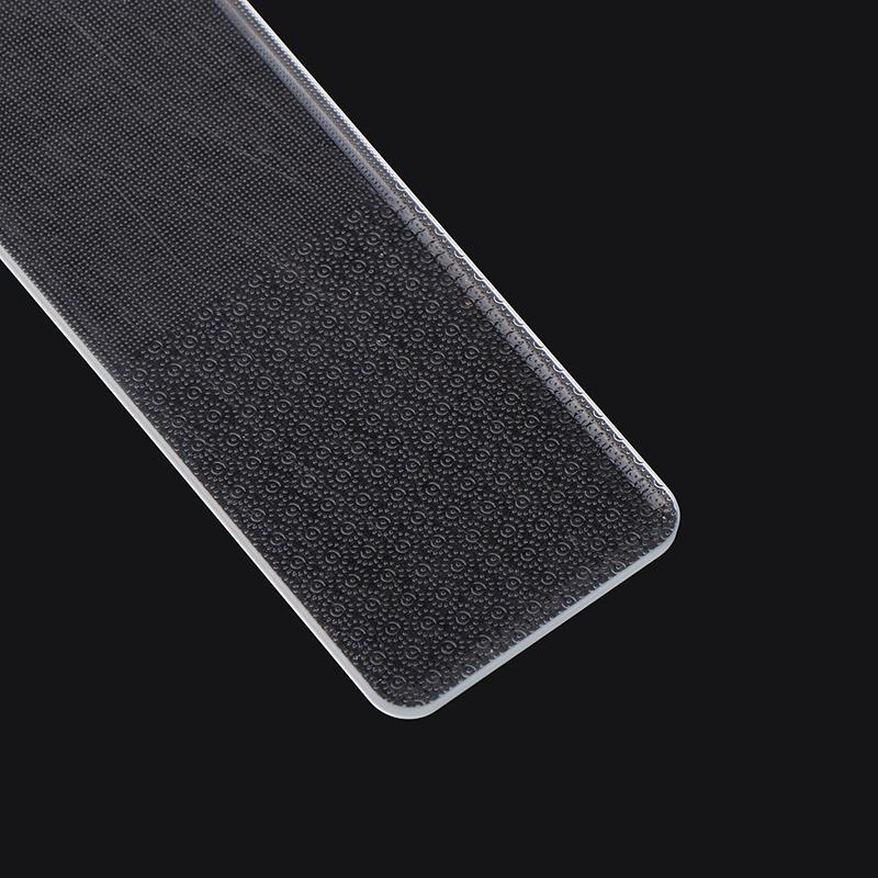 Rectangle Shape Nano Glass Foot Rasp Heel File Hard Dead Skin Horny Callus Remover Exfoliating Pedicure Care Foot File Tool