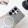 For Magsafe Magnetic Gradient Matte Case For Samsung Galaxy S26 S25 S24 S23 Ultra Plus FE A17 A56 A55 A16 Clear Bumper Cover