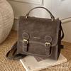 Schoolbag High-end Niche Design Travel Bag Backpack 1011 New Bag Fashion Schoolbag College Student Commuter Backpack