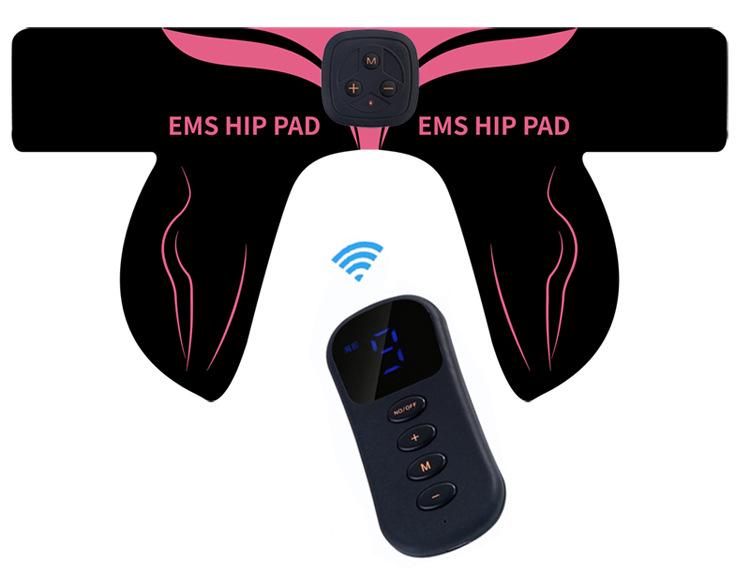 Rechargeable EMS Hip Lift & Massage Device for Buttock Training