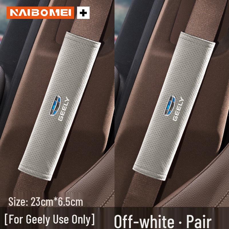 Geely Car Seat Belt Shoulder Pad for Emgrand, Xingyue, Binyue, Xingrui, Vision, Geometry Models
