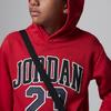 Jordan Numeric Hoodie Casual Fleece Long Sleeve Sweatshirt Kids Tops Red FV3203-687