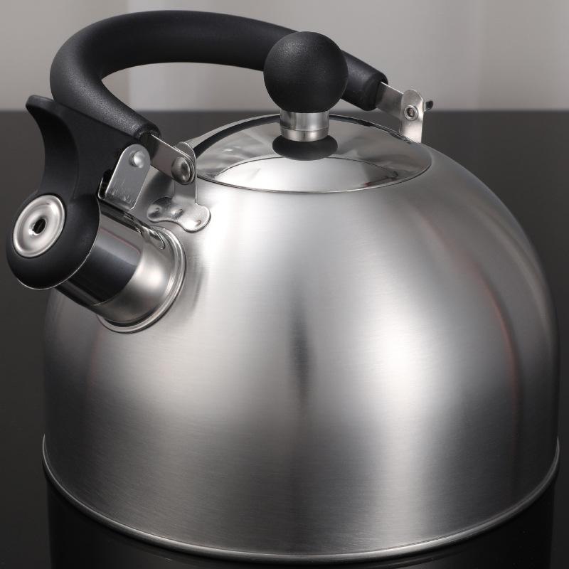 Stainless Steel Kettle Flute Boiling Kettle Household Chirping Kettle Induction Cooker Gas Stove Universal