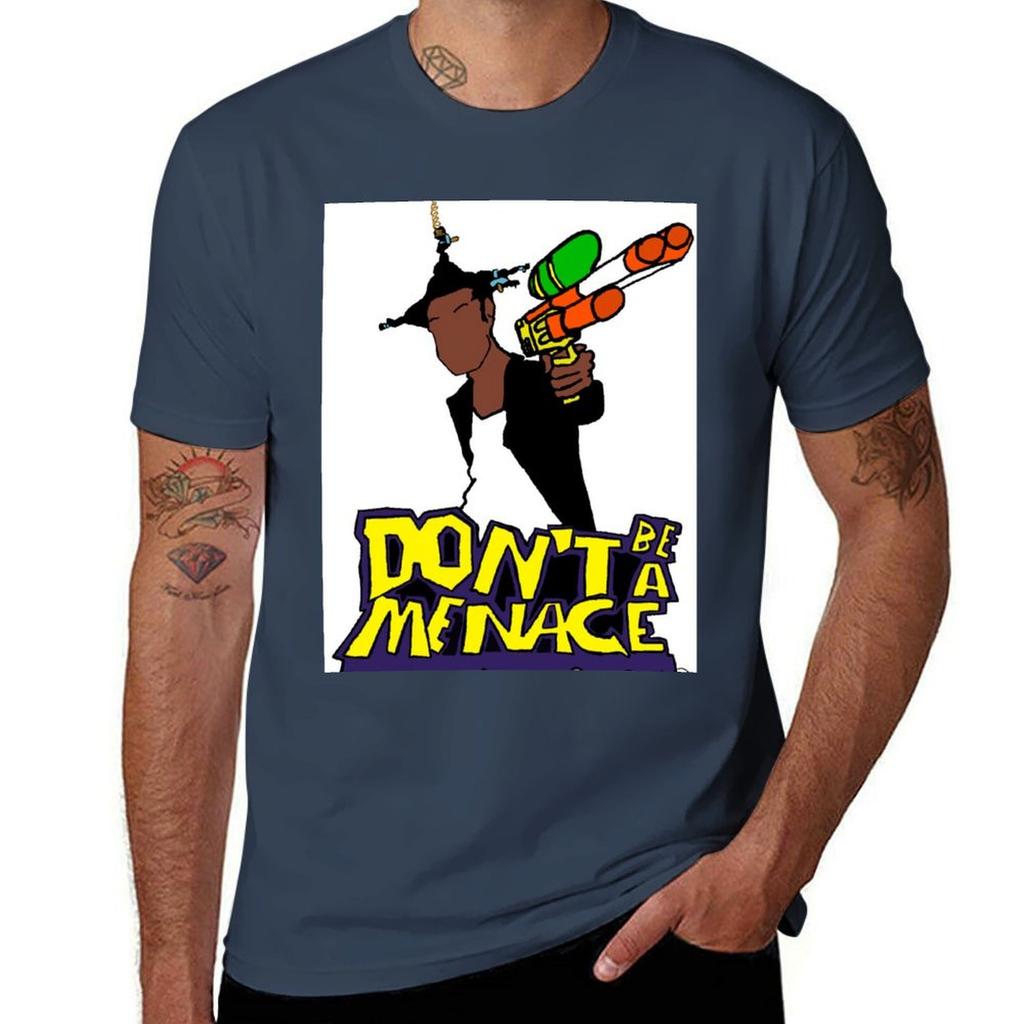 Dont Be A Unisexace TShirt Anime T Shirts Oversize TShirt