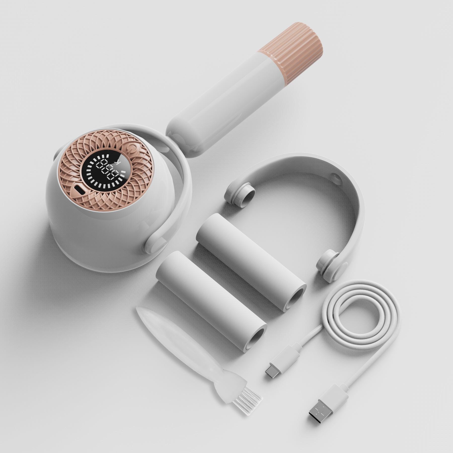 2024 Rechargeable High-Power Fabric Lint Remover