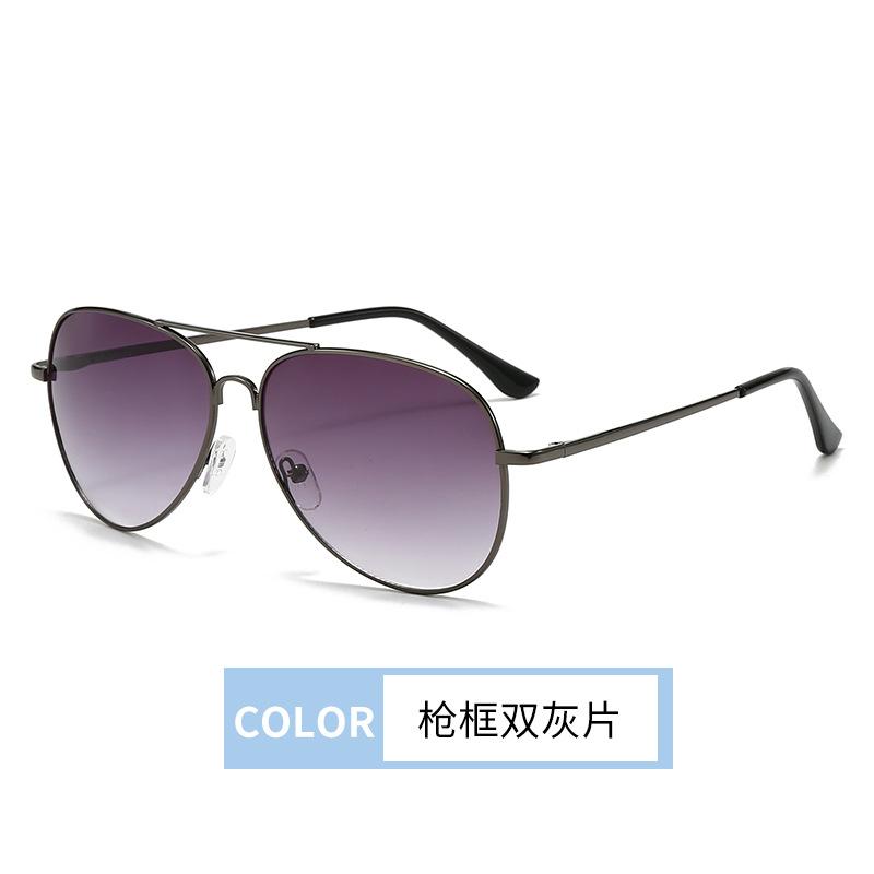 New Classic Men Women Sunglasses Fashion Metal Pilot Driving Fishing Sun Glasses UV400 Vintage Eyewear