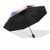 1pc Fish & Axolotl Automatic Opening Folding Umbrella Outdoor Festival Gift for Fans, Travelers, Daily Use.R043