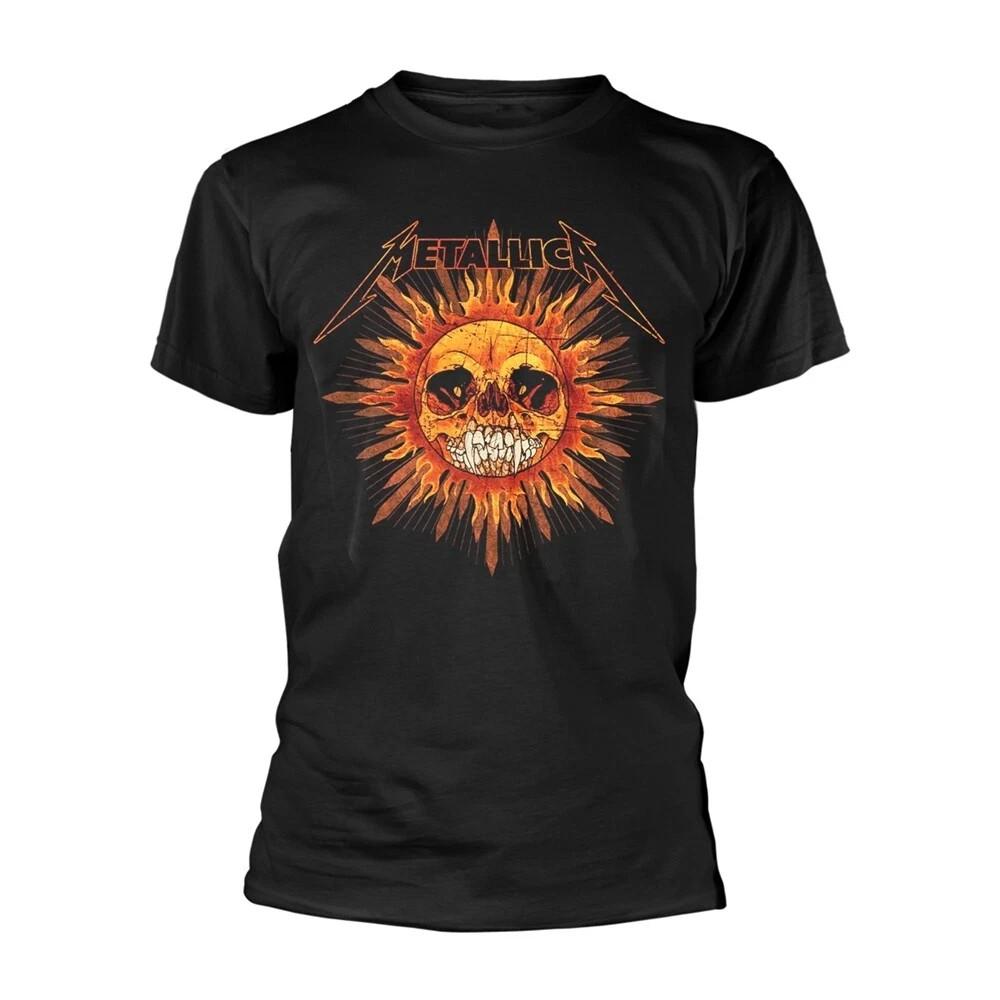 Metallica  Pushead Sun  T shirt - NEW Unisex T-Shirt XL
