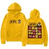 Raye This Music May Contain Hope Hoodie Harajuku Graphic Print Clothes Fashion High Street Sweatshirt Unisex Long Sleeve Pullover