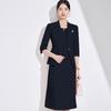 2025 Women's White Blazer: High-End Professional Attire with Goddess Style for the Workplace