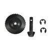 Steel Duty Heavy Helical Spiral  Pinion Gear For 110 Rc Rc 4wd D90 Axle Toy