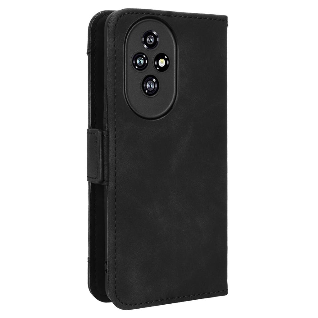 Pouzdro pro Honor 200 5G s více sloty na karty, kožená peněženka, kryt na telefon