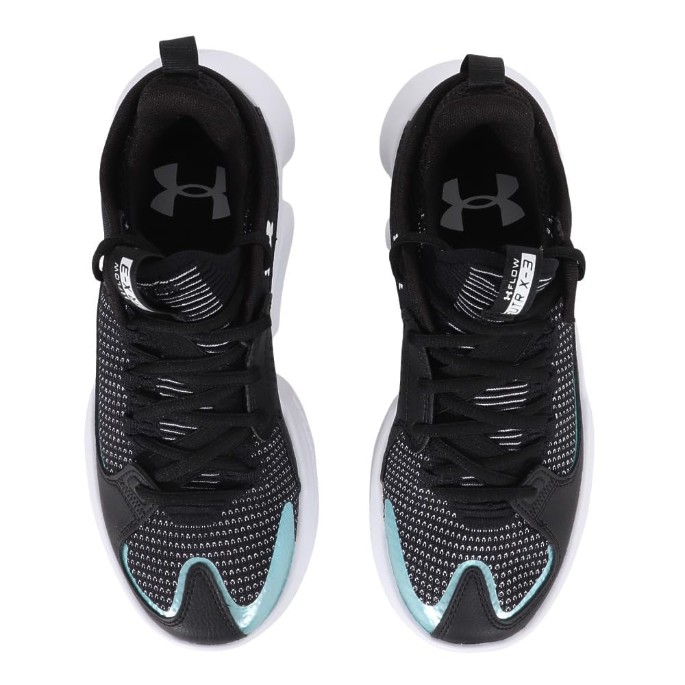 UNDER ARMOR UA FLOW FUTR X 3 Black Black White / / 27.0CM