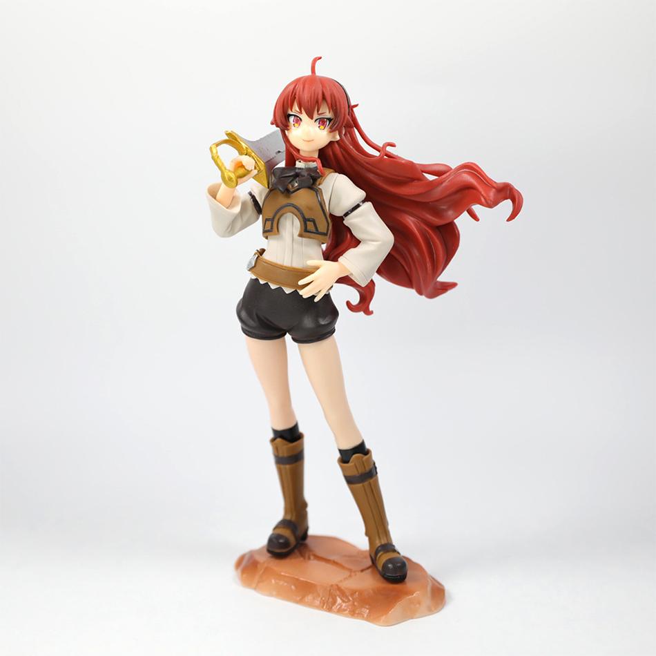 Anime Eris Boreas Figurky Hračky Mushoku Tensei Akční figurky Eris Greyrat Model figurky PVC Sběratelská soška Dekorace Panenky