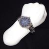 Used Seiko Presage SARY123/4R35-01T0 Blue Dial Date See-through Caseback Stainless Steel Automatic Watch [Used]