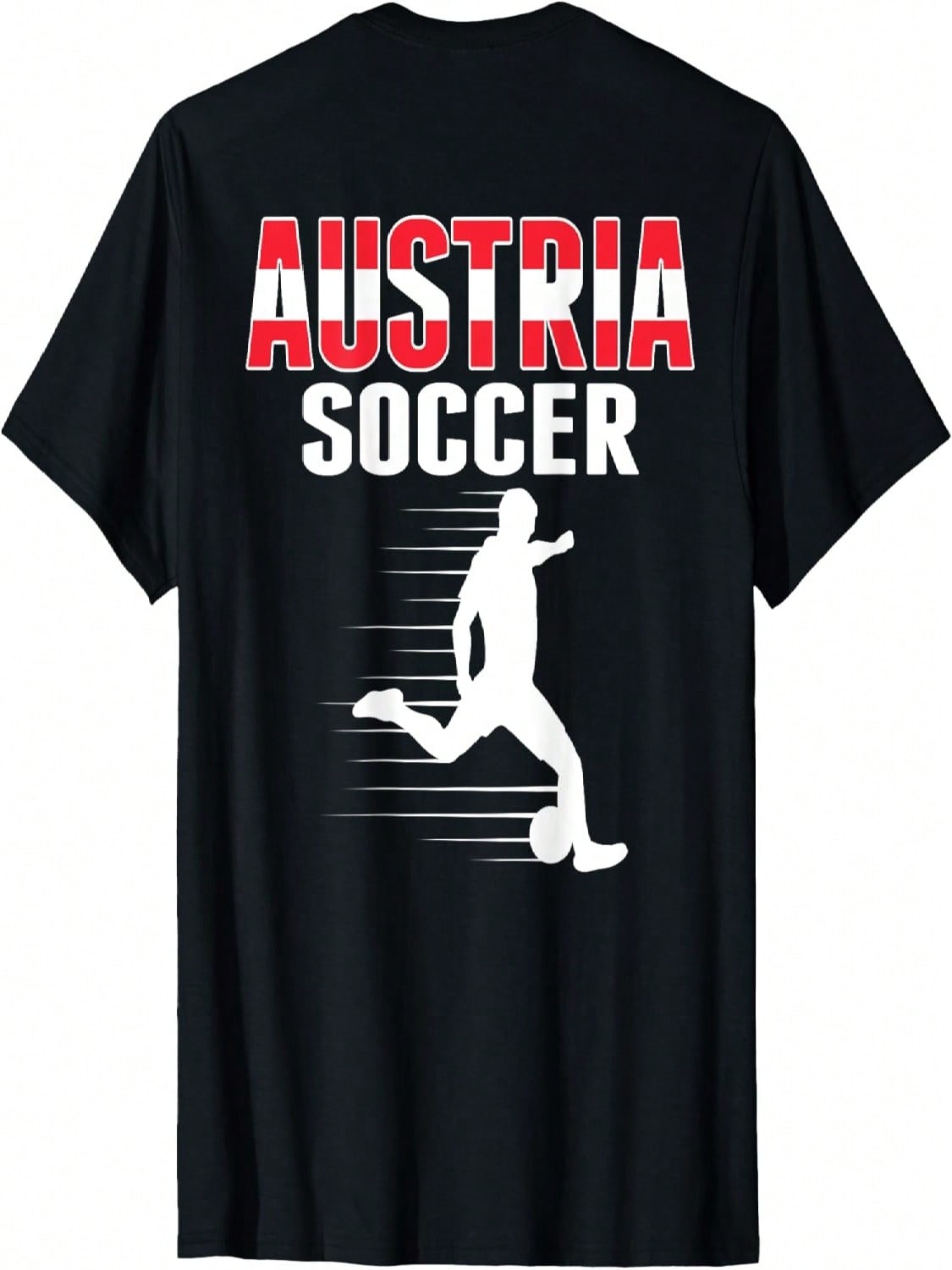 Austria Soccer Lovers Jersey - Proud Austrian Football Fans T-Shirt S разноцветный