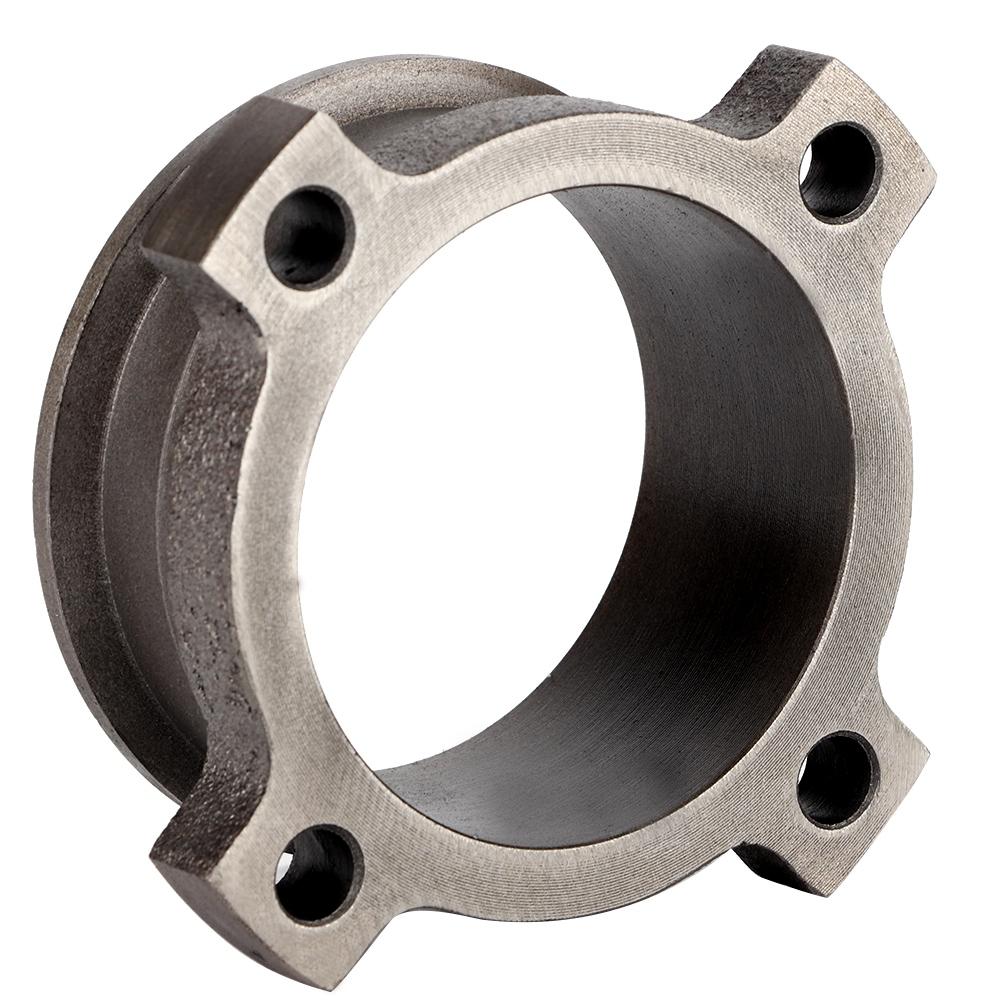 3  4 Bolt Exhaust Downpipe Flange To 3  V Band Adapter Adaptor GT30 GT35 T3