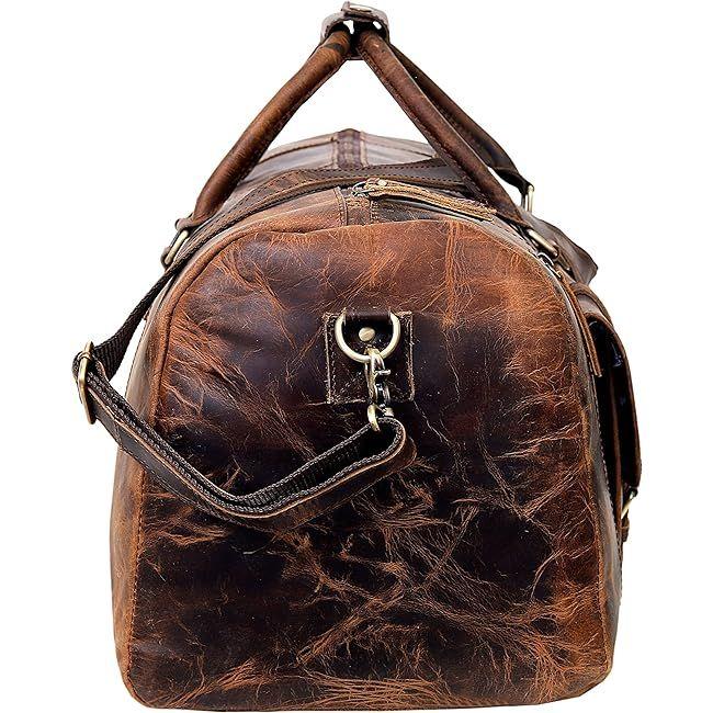 Leder-Seesäcke für Herren, Reisetaschen, Sport-Seesäcke, Sport-Seesäcke, Übernachtungstaschen, Wochenend-Reisetaschen für die Kabine, Handgepäck-Seesäcke und Wochenenden