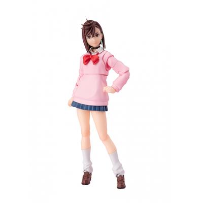 Bandai SPIRITS SHFiguarts Dandadan Momo około 140mm PVC&ABS malowana ruchoma figurka