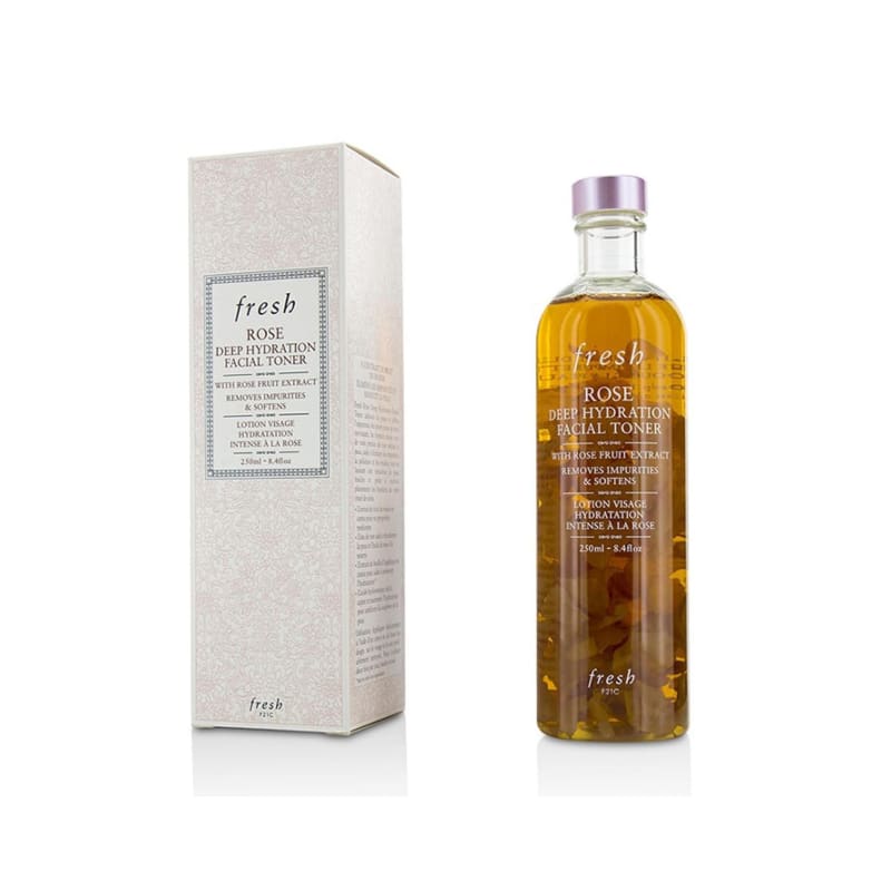 Fresh Rose Deep Hydration Facial Toner 250ml
