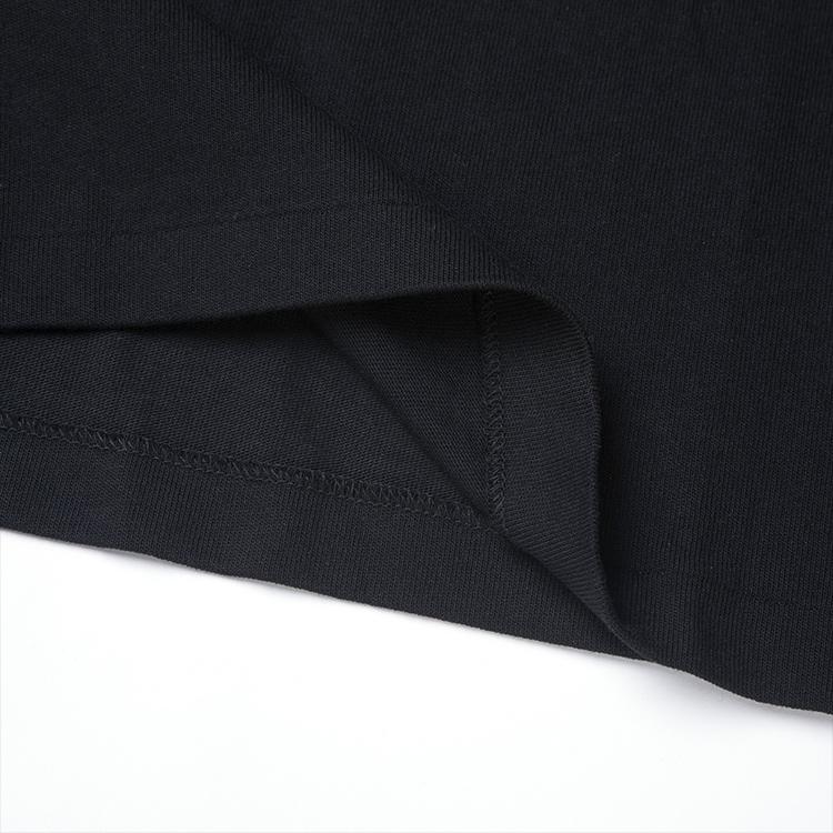 Polo Ralph Lauren SS23 Logo Embroidered Solid Color Crew Neck Long Sleeve Sweatshirt Men sweatshirt Black 710842632-001