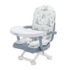 UBRAVOO Baby Chair, Low Chair, Foldable, with Cover, Height Adjustable, Lightweight, for Infants, Dining Chair, Table Chair, Portable, Baby Shower Gif