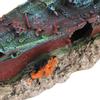 Resin Wreck Boat Sunk Battleship War Ship Fish Tank Aquarium Ornament Cave Decoration