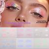 Bruiloftstool Oogschaduw Tattoo Stickers Nep Tattoo Tijdelijke Tattoo Lui Make-up Beginner