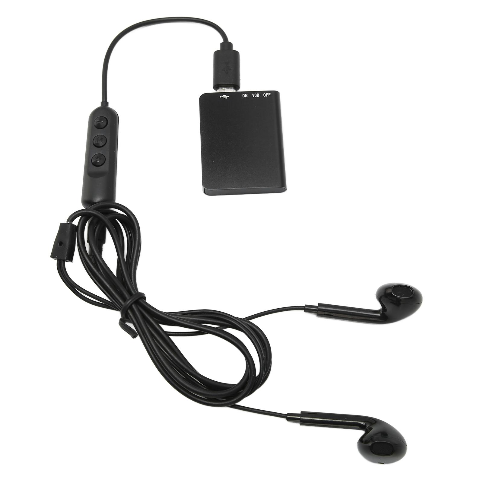 

Q61 Mini Ultra Thin o Recorder Large Capacity One Key Voice Control Portable Digital Voice