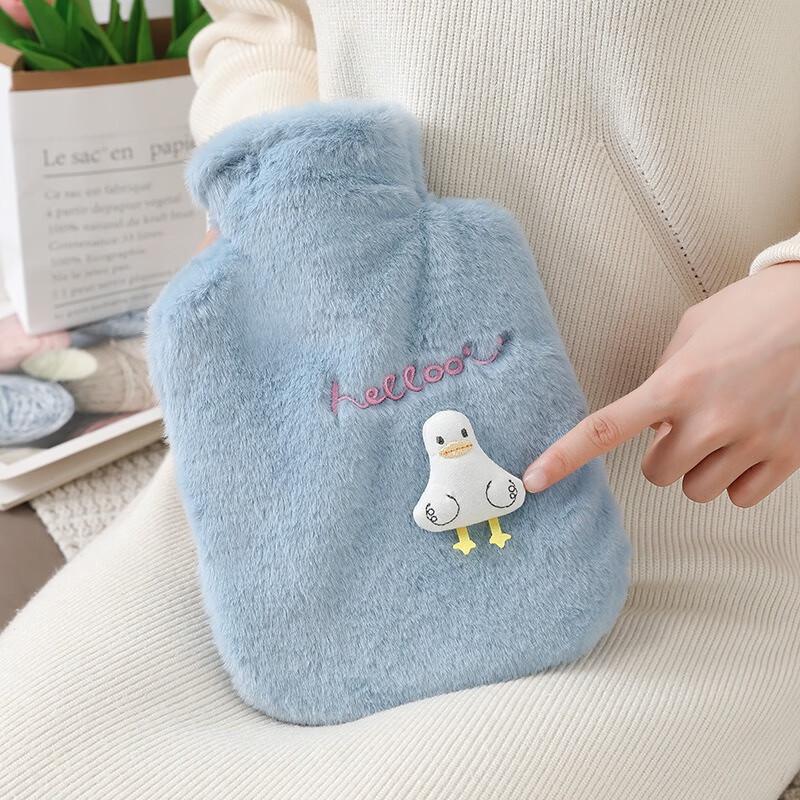 Fumide Cute Plush Hot Water Bottle