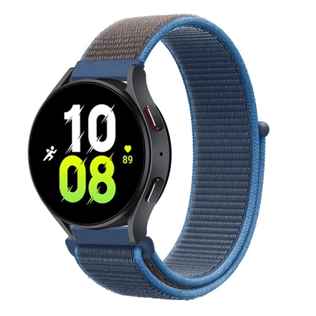 20mm Nylon Loop Strap For Samsung Galaxy Watch 7 FE 6 5 4 40mm 44mm 5Pro Watchband Belt Replacement Band