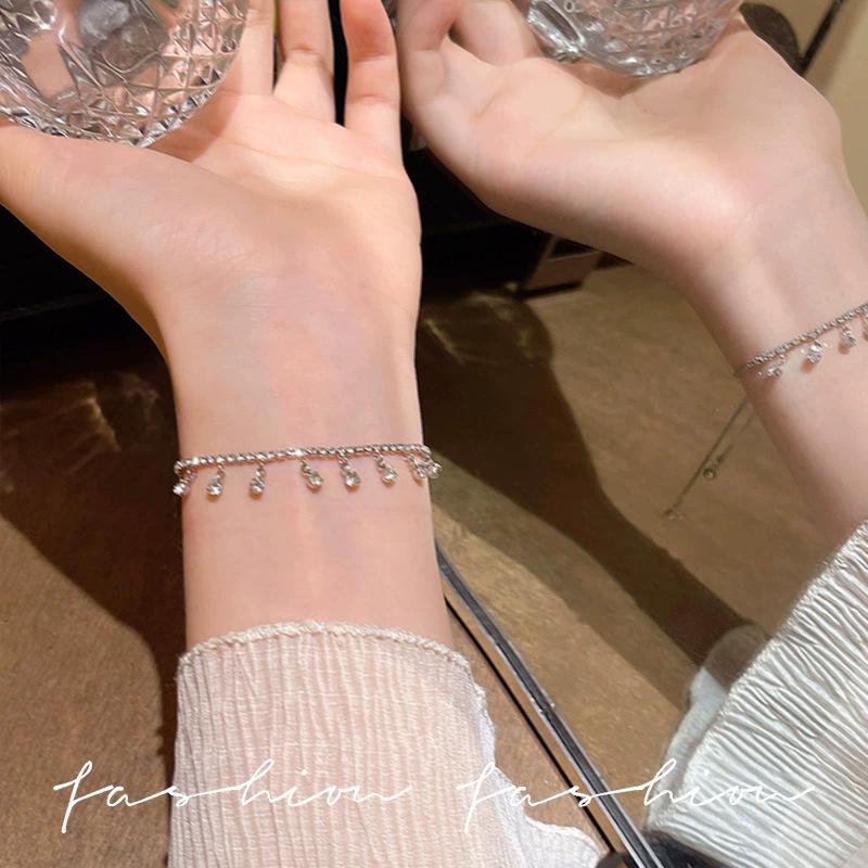 Korean Ins Tide Pearl Bracelet Design Temperament Bracelet Couple Bracelet Hand Jewelry