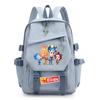 The Fixies Backpack Cartoon Printed Children Girl Boy Schoolbag Large Capacity Student School Bags Canvas Laptop Backpack Gift