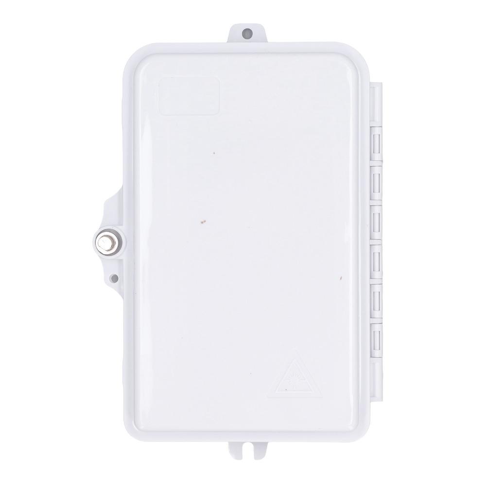 ABS 6/4Core Fiber Distribution Box Fiber Optic Distribution Box for FTTH SC FC Fiber Management