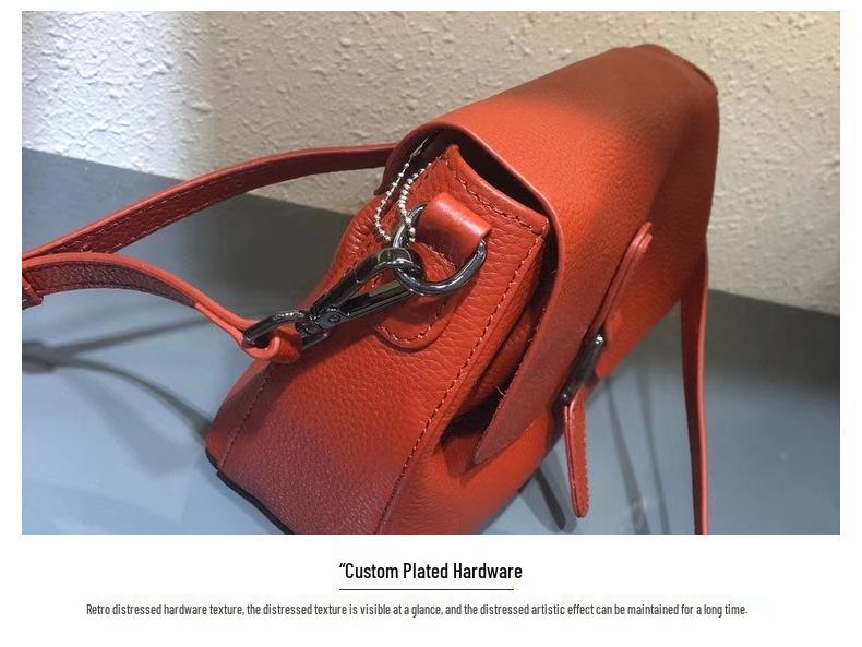 2025 New Style Genuine Leather Women's Crossbody Shoulder Bag