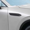 LHD RHD Για Mazda CX-60 CX60 CX-80 CX 80 2024 Μπροστινό Πλαϊνό Φτερό Εξαεριστήρας Εξόδου Αέρα Κάλυμμα Φλας φύλλο Κάλυμμα Καρχαρία