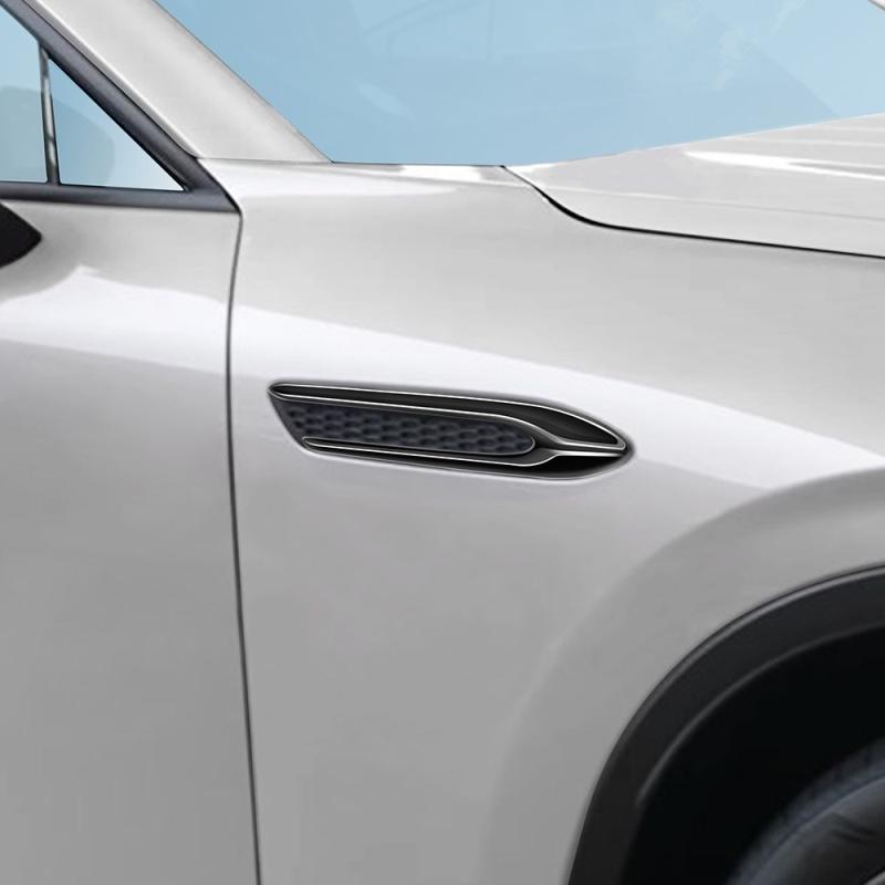LHD RHD Για Mazda CX-60 CX60 CX-80 CX 80 2024 Μπροστινό Πλαϊνό Φτερό Εξαεριστήρας Εξόδου Αέρα Κάλυμμα Φλας φύλλο Κάλυμμα Καρχαρία