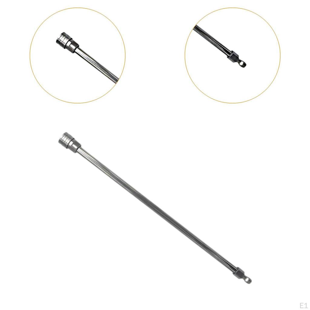 High Pressure Washer Extension Easy Installation 1/4 Inch Quick Connect for Gutter Cleaning