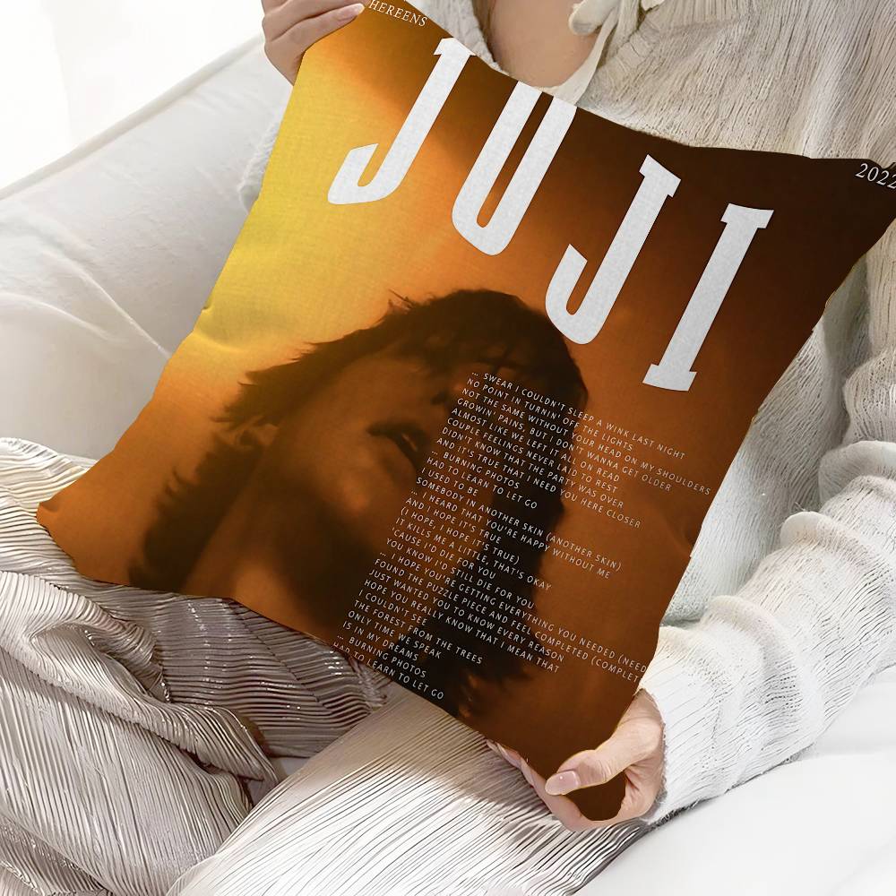 Sänger Joji Kissenbezug Cartoon Geschenk Kissenbezug Schlafzimmer Zuhause Sofa Stuhl Sitz Dekor Kissenbezug