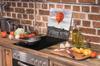 TAGLIERE IN VETRO 45x52 PALLONE