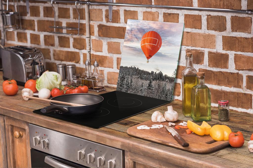 TAGLIERE IN VETRO 45x52 PALLONE