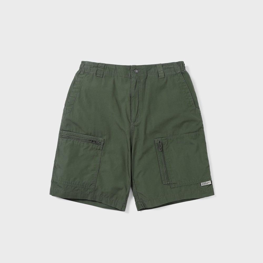 Это Никогда Не Это Шорты Карго Оливково-Зеленые S