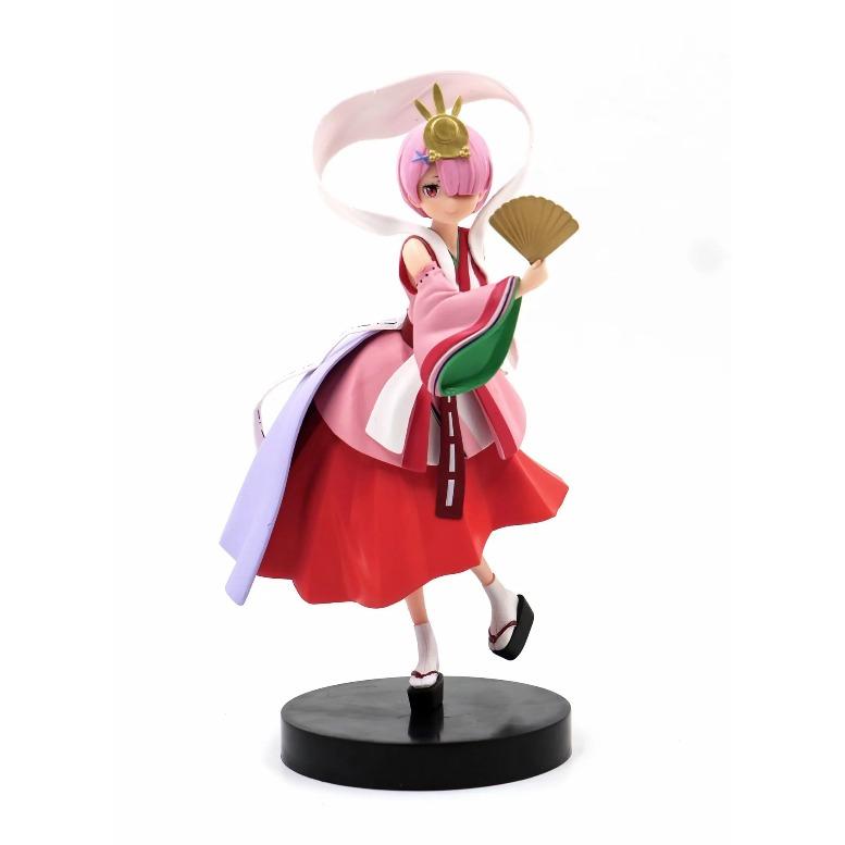 

A life in a different world from scratch, Snow Girl, Rem Rem, Ram, Kasumi, model boxed figures