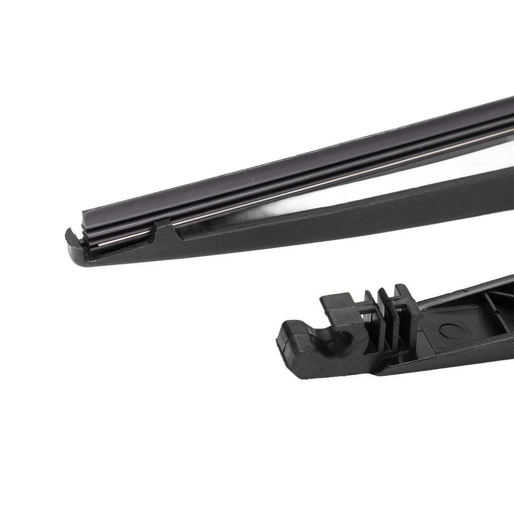 Auto Heckscheibenwischerarm Wischerblatt Set Schwarz Ersatz für Peugeot 108 Schrägheck 7/2014‑4/2019